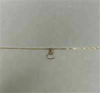 Bracciale Dédié Donna Heart in Oro giallo Diamante 0.01 Ct BRD35089G - BRD35089G